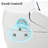 Smart Toilet With Built-In Heated Seat, One Piece Elongated Modern Toilet With Adjustable Temp Heated Seat, Auto Flush,  Dual Flush Toilet 1/1.28 GPF, Foot Sensor Flush, White Night Light,Knob Control