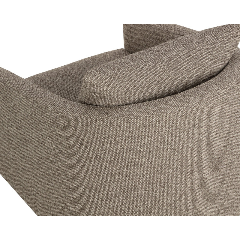 FAUTEUIL GANNON - KUMO SABLE, Polyester crème