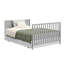 Lit de bébé et table à langer convertible 5-en-1 Theo-105538476