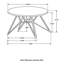 Table basse ronde