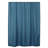 Solid Colours Extra Long Shower Curtain Polyester with Matching Hooks-70040622