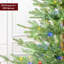 Arbre de Noël artificiel éclairé - support inclus-91704832-105786722