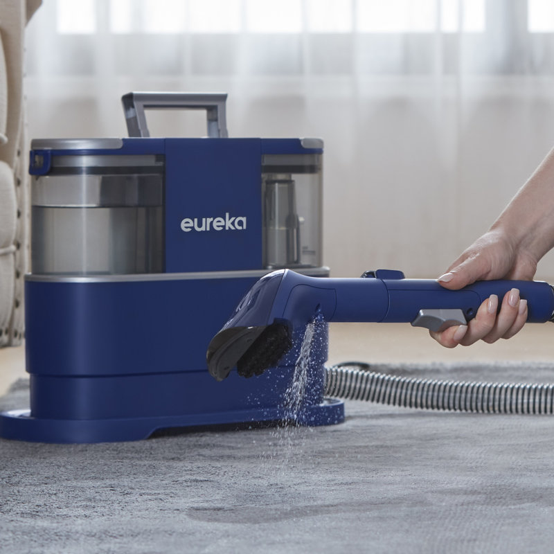Nettoyeur de tapis et de revêtement portable EUREKA