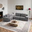 Canapé-lit modulaire convertible en L-2114064404