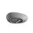 67'' x 33'' Freestanding Soaking Solid Surface Bathtub
