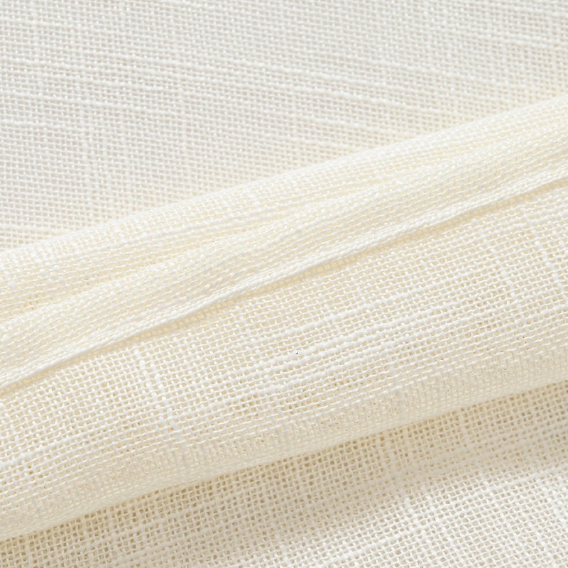 Paire de rideaux Draycott, L 52 po x L 84 po, Polyester chamois
