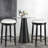26" Counter Height, 360° Swivel Wooden Barstool-1317238892