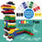 BiggoBlocks Jumbo Blocks, 288 PC Mega Set, for Kids Ages 4-8-122947174