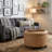 Channell Leatherette Storage Ottoman-913384617