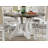 Joanie Round Solid Wood Base Dining Table-105927117