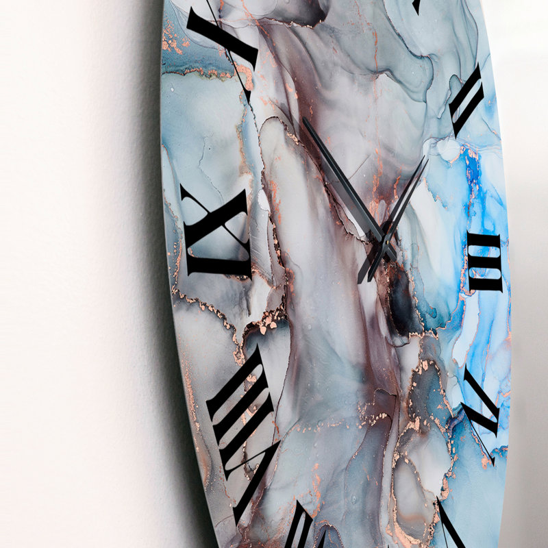 Horloge murale surdimensionnée, Grand