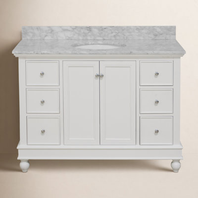 Ferdinand 48'' Single Bathroom Vanity with Top