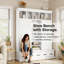 Armoire de rangement Zorindale
