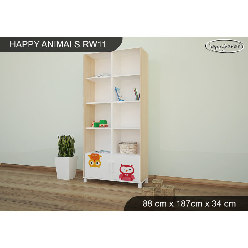 187cm H X 88cm W Animals Kids Cube, Bright Pear Tree