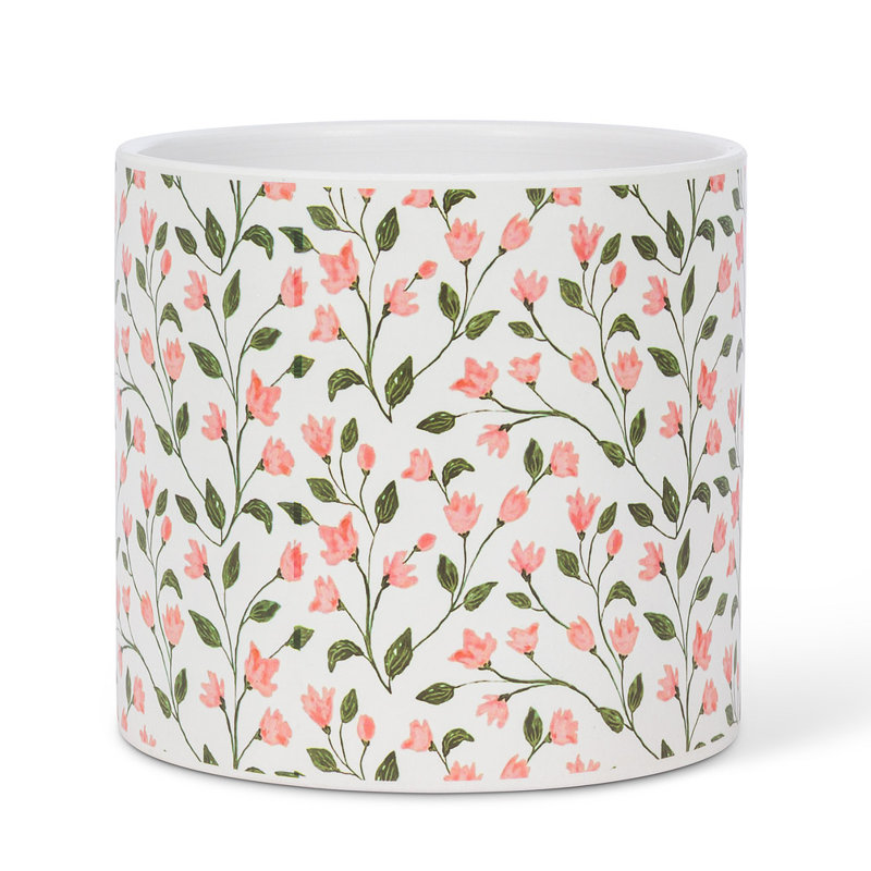 Cache-pot en argile Annaie, Grand