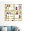Piet Mondrian - Wrapped Canvas Print-21211392