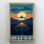 «Plane Love Is In The Sky», reproduction d'art graphique sur toile tendue 1 pièce-947351466