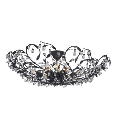 Clemmer Semi Flush Mount
