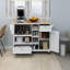 Buffet décoratif carré 1 porte-1891499151