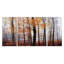 Perdus dans la forêt - Ensemble de 3 reproductions d'impressions sur toiles tendues-38250307