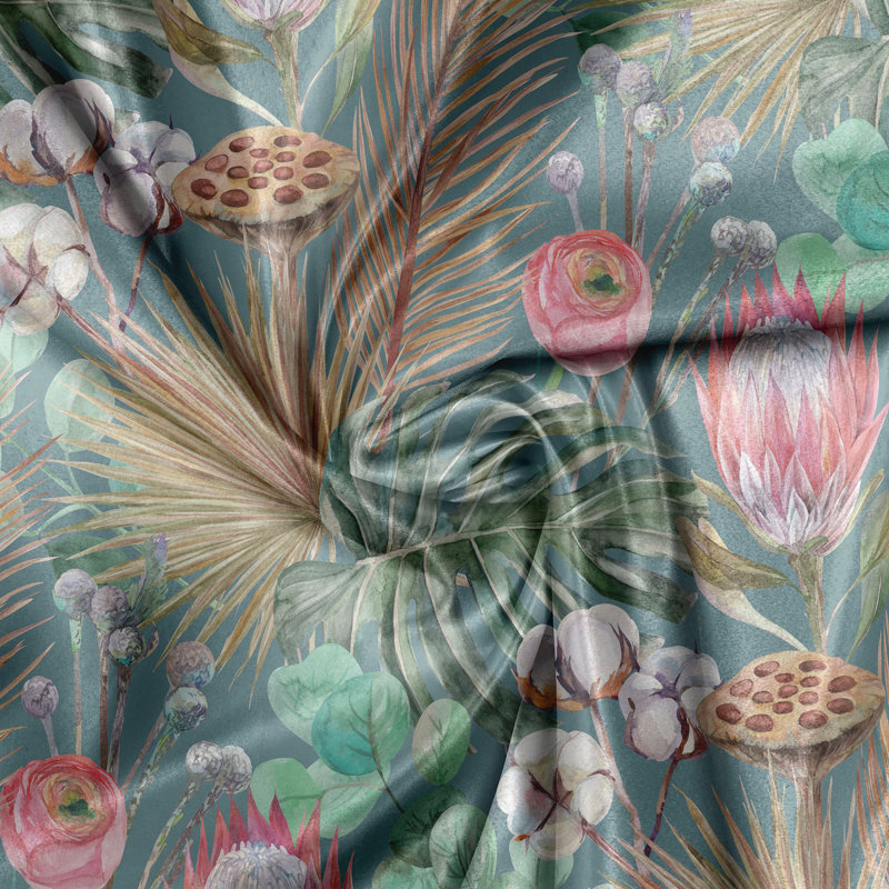 Semi Sheer Curtain Pair