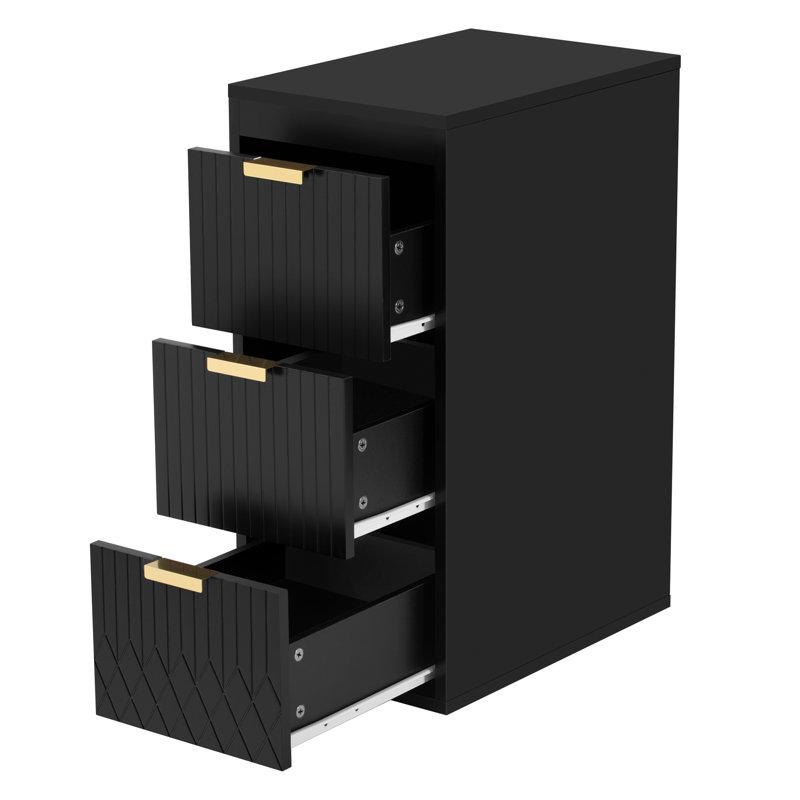 Meuble-lavabo moderne en MDF et fer noir avec lavabo en céramique, solution de rangement peu encombrante
