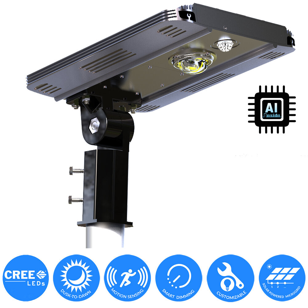 WIHTU Outdoor LED Street Light