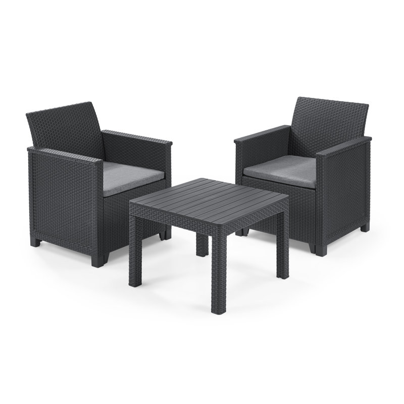 Keter Emma 2 Seater Balcony Set