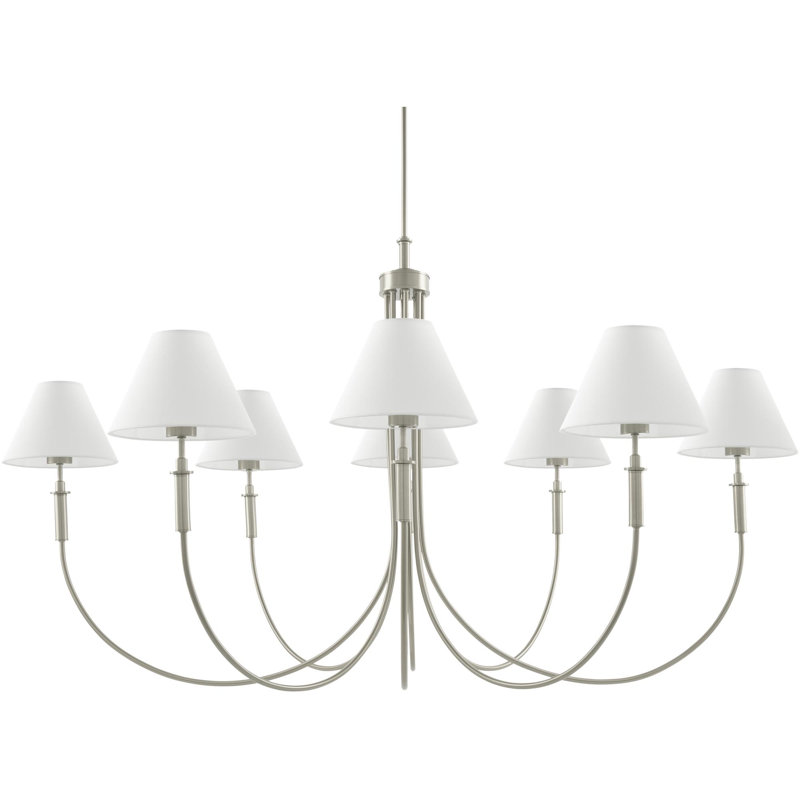 Celeste Chandelier, Silver