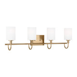 Four Light Wall / Bath