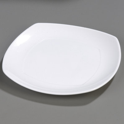 Assiette plate en mélamine 11,63 po