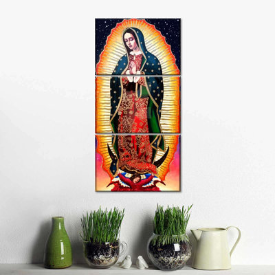 " Lady Of Guadalupe " 3 - Pieces