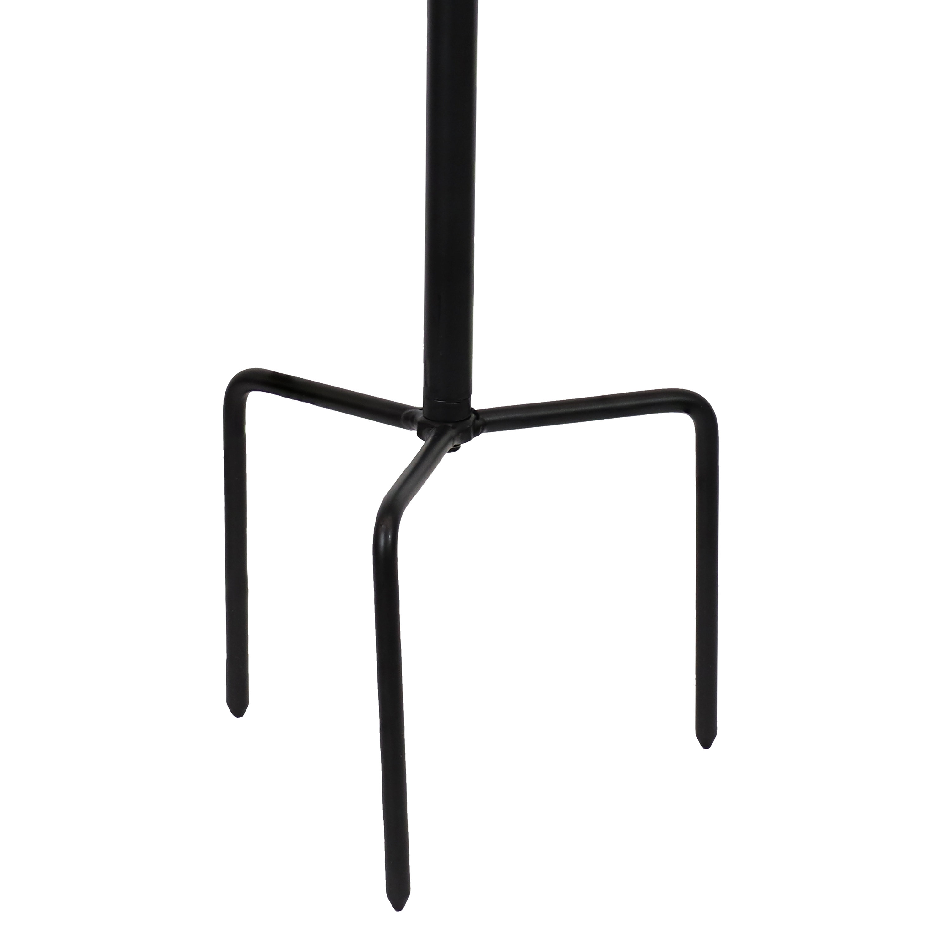 Arlmont & Co. Oliyah Weather Resistant Metal No Theme Gazing Ball Stand