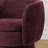 31" Wide Upholstered Swivel Barrel Accent ArmChair - 360° Rotation (2-Pack)-1583682740-1583922409