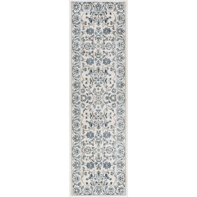 Briele Oriental Cream | Blue | Gray | Beige Area Rug