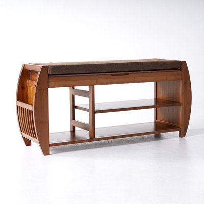 7 Pair Shoe Storage Bench