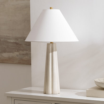 Resin Table Lamp