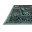 Tapis bleu sarcelle Rifle Paper Co. x Loloi-110964282