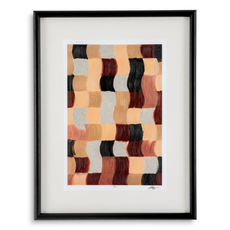 Prints Sun Baked Mosaïc By Grace Popp Set Of 2