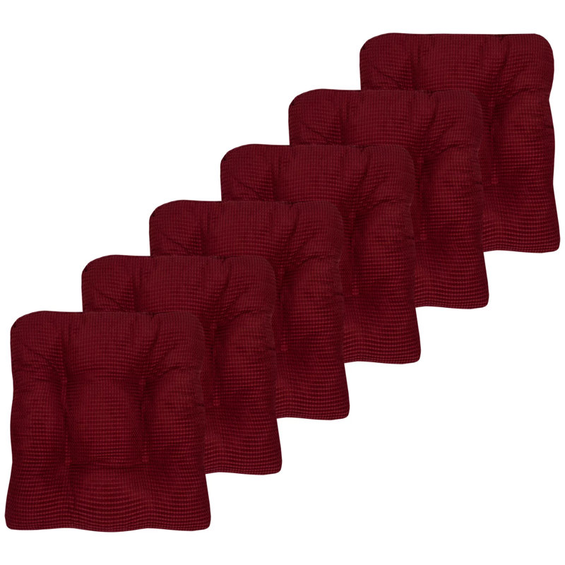 Coussin de chaise à mémoire de forme, 6, Bourgogne