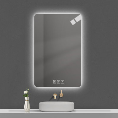 Miroir de salle de bain moderne et contemporain Orren Ellis