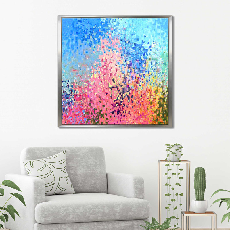" The True Light John 1:9 ", 31.5" H x 31.5" W