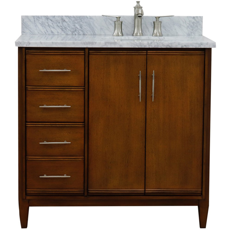 Ensemble de meuble-lavabo simple 37 po