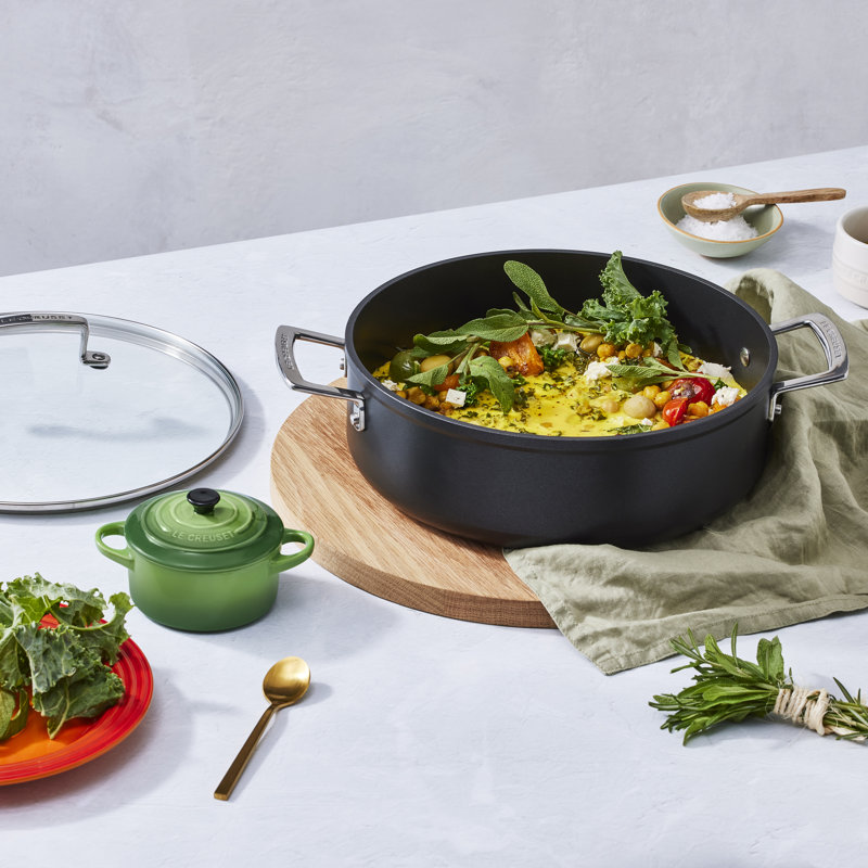 Aluminum braising pan 28cm x 9cm, 5.11 L