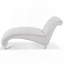 Chaise longue sans accoudoirs touffetée