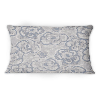 Floral Throw Pillow