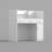 Modern Dual-Color Reception Desk With Storage And Sleek Design