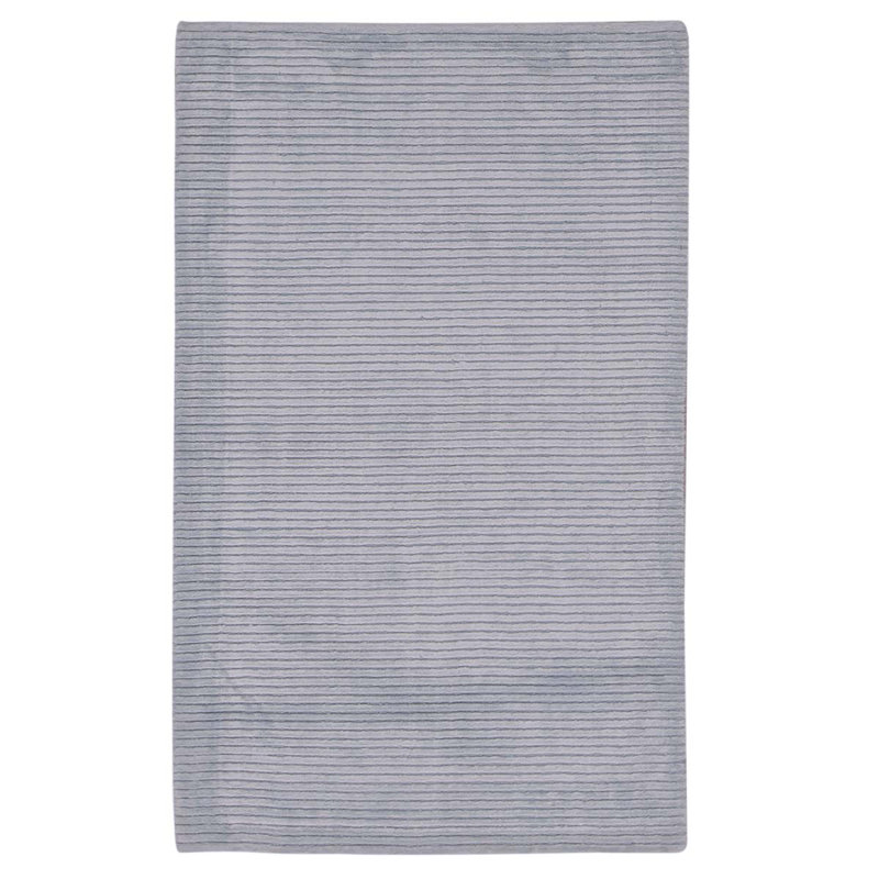 Hand Woven Wool Striped Area Rug