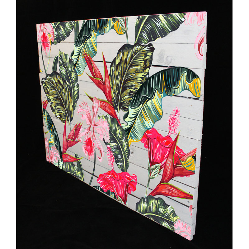 No Frame Print on Wood, 50cm H x 76cm W
