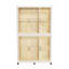 Organisateur de garde-robe portable pour vêtements
